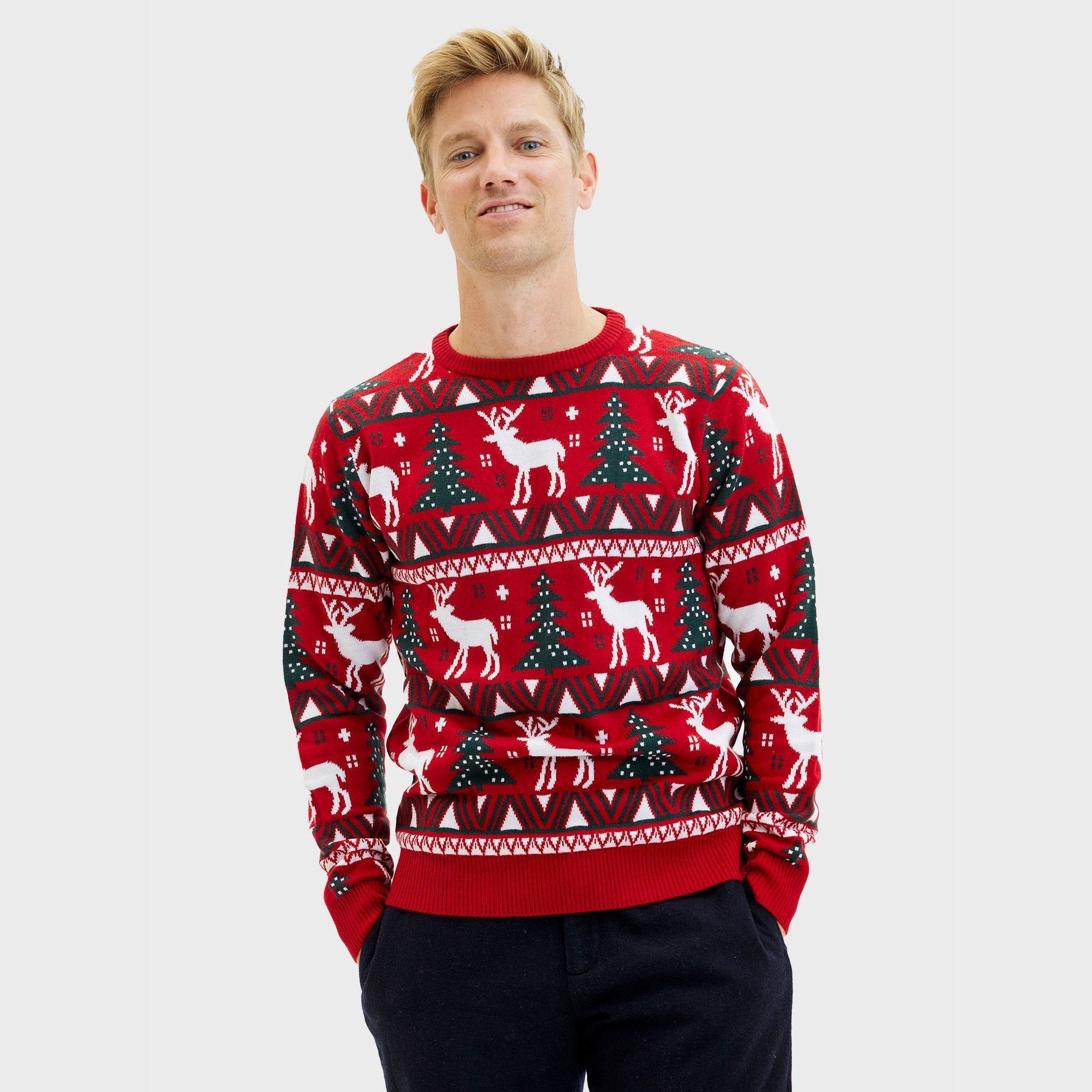 Le Pull De Noël Pour Le Déjeuner De Noël - Homme